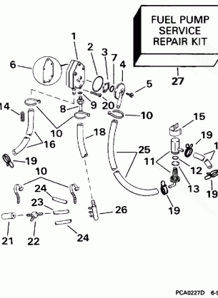 FUEL PUMP & FILTER