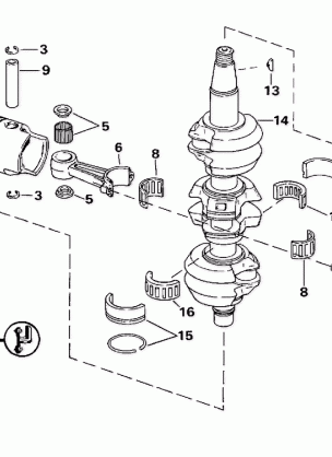 CRANKSHAFT & PISTON