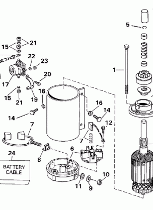 ELECTRIC STARTER