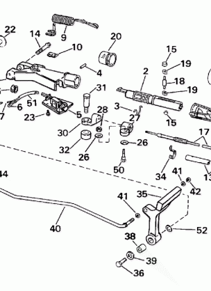 STEERING & SHIFT HANDLE