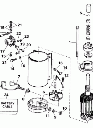 ELECTRIC STARTER & SOLENOID