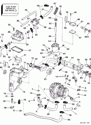 FUEL BRACKET & COMPONENTS