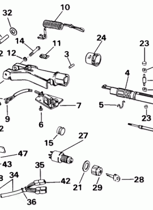 STEERING & SHIFT HANDLE