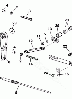 THROTTLE LINKAGE