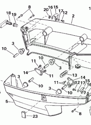 LOWER ENGINE COVER