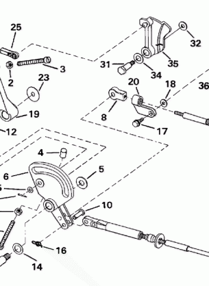 THROTTLE LINKAGE