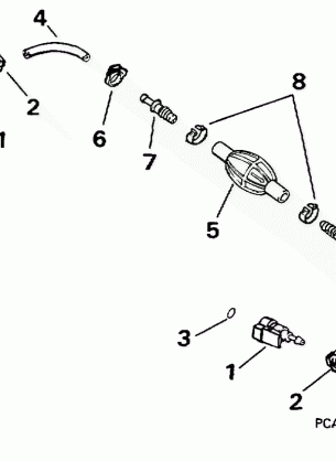 FUEL HOSE & PRIMER BULB -- 5 / 16 IN. I.D.