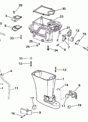 EXHAUST HOUSING