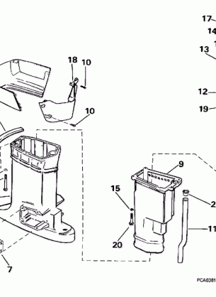 EXHAUST HOUSING