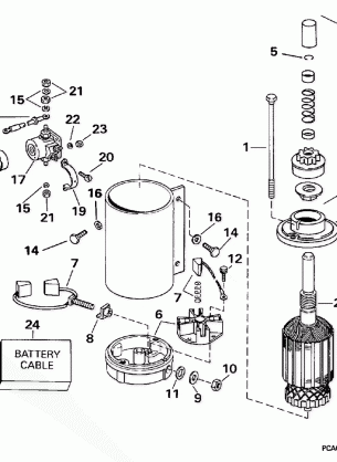 ELECTRIC STARTER