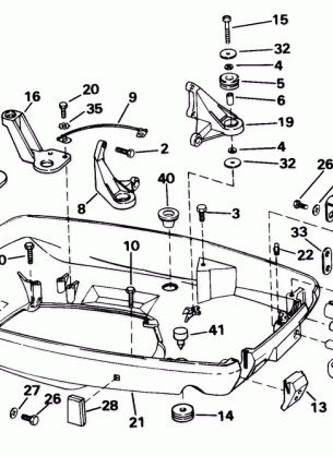 LOWER ENGINE COVER