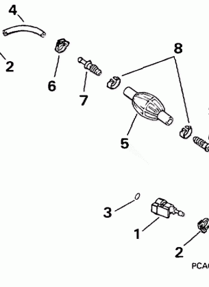 FUEL HOSE & PRIMER BULB -- 5 / 16 IN. I.D.