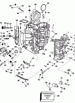 CYLINDER & CRANKCASE