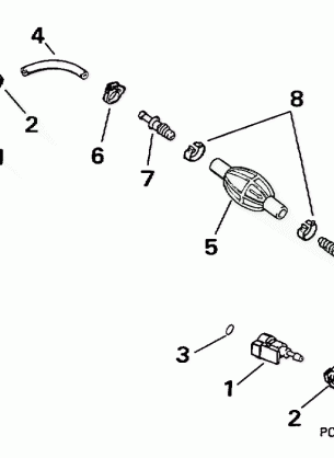 FUEL HOSE & PRIMER BULB -- 5 / 16 IN. I.D.