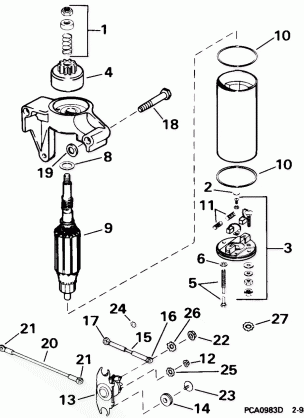 STARTER MOTOR & SOLENOID