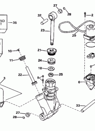 POWER TRIM / TILT HYDRAULIC ASSEMBLY