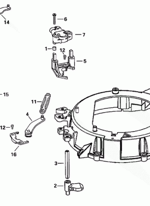 THROTTLE LINKAGE