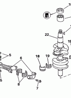 CRANKSHAFT & PISTON