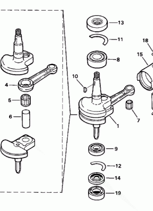 PISTON & CRANKSHAFT