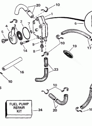 FUEL PUMP & FILTER