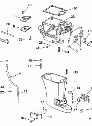 EXHAUST HOUSING