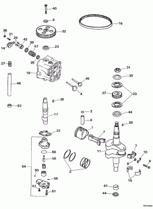 CYLINDER HEAD & CRANKSHAFT