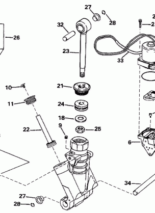 POWER TRIM / TILT HYDRAULIC ASSEMBLY