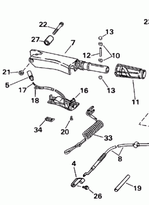 STEERING & SHIFT HANDLE