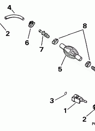 FUEL HOSE & PRIMER BULB 5 / 16 IN. I.D.