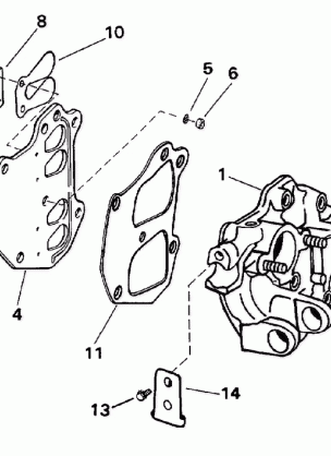 INTAKE MANIFOLD