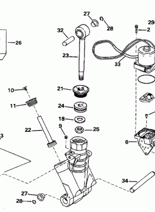 POWER TRIM / TILT HYDRAULIC ASSEMBLY