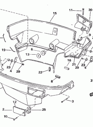 LOWER ENGINE COVER