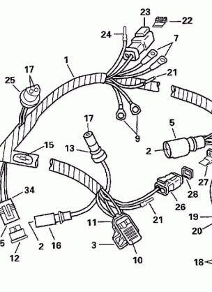 MOTOR HARNESS