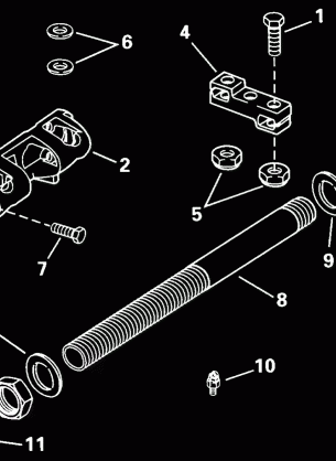 DUAL STEERING CONNECTOR KIT -- OPTIONAL