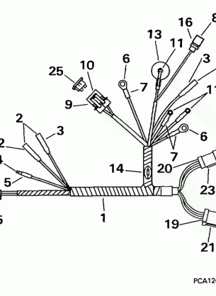 MOTOR CABLE - REMOTE ELECTRIC