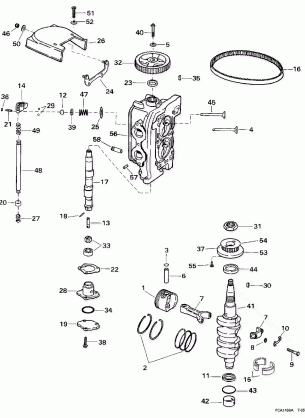 CYLINDER HEAD & CRANKSHAFT