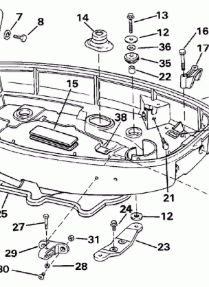 LOWER ENGINE COVER