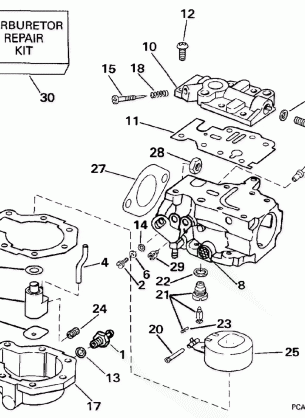 CARBURETOR - 20CR