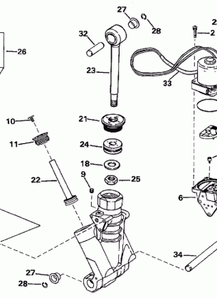 POWER TRIM / TILT HYDRAULIC ASSEMBLY