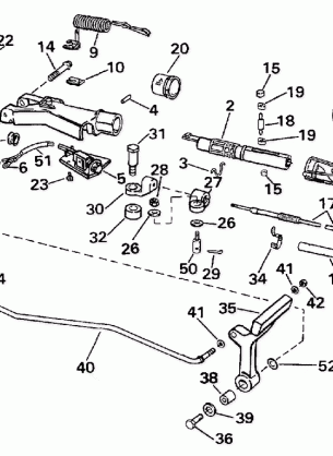 STEERING & SHIFT HANDLE