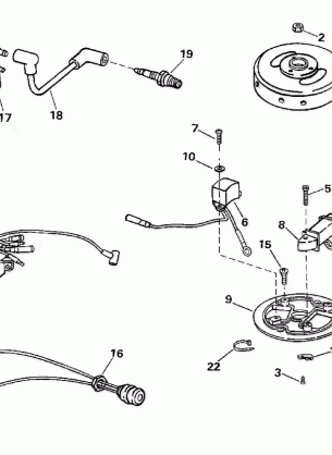 ARMATURE PLATE & COIL ASSEMBLY