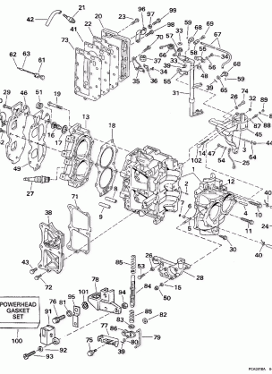 CYLINDER & CRANKCASE