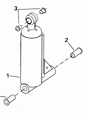 TILT ASSIST CYLINDER