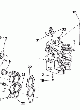 CYLINDER & CRANKCASE