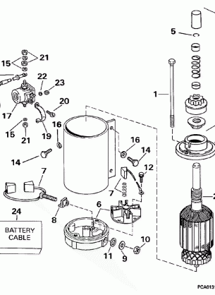 ELECTRIC STARTER