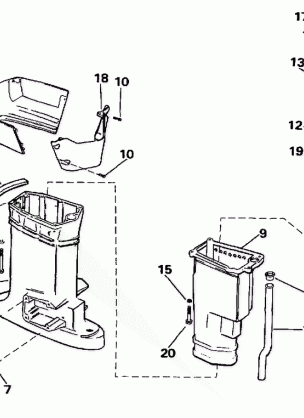 EXHAUST HOUSING