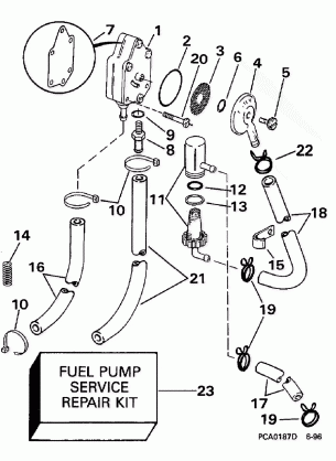 FUEL PUMP & FILTER - 