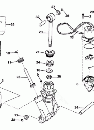 POWER TRIM / TILT HYDRAULIC ASSEMBLY