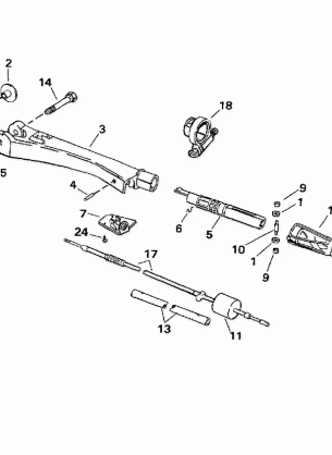 STEERING HANDLE