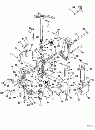 STERN & SWIVEL BRACKET